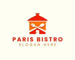 Canteen House Restaurant logo design