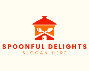 Canteen House Restaurant logo design