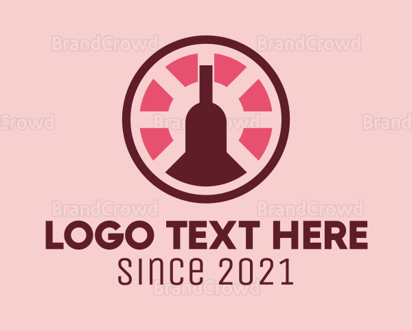 Casino Wine Liquor Logo