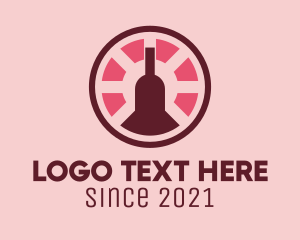 Club - Casino Wine Liquor logo design