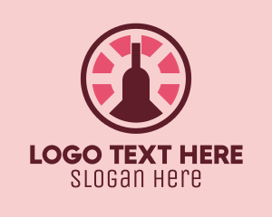 Casino Wine Liquor  Logo