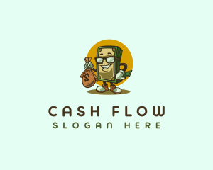 Money Cash Bundle  logo design