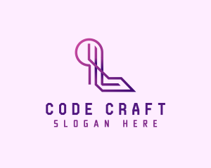 Programming - Cyber Tech Programming logo design