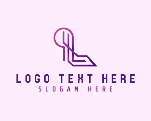 It Expert - Cyber Tech Programming logo design