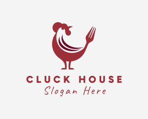 Chicken - Chicken Restaurant Diner logo design