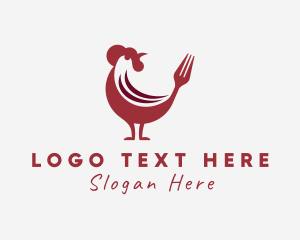 Restaurant - Chicken Restaurant Diner logo design