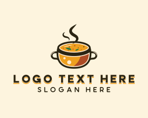 Dango - Culinary Soup Cuisine logo design