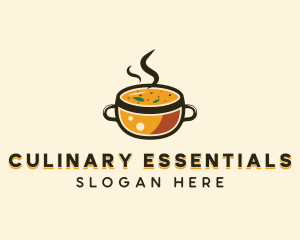 Culinary Soup Cuisine logo design