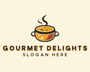 Culinary Soup Cuisine logo design