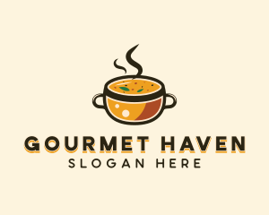 Culinary Soup Cuisine logo design