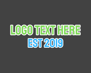 Text - Bold Text Wordmark logo design