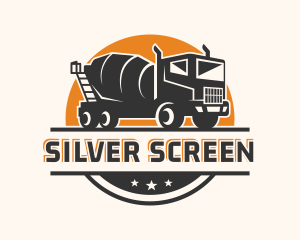 Mixer - Cement Mixer Truck logo design