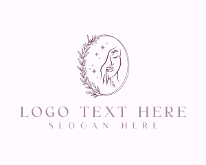 Lipstick - Makeup Lipstick Beauty logo design