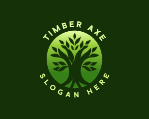 Forest Park Tree Logo