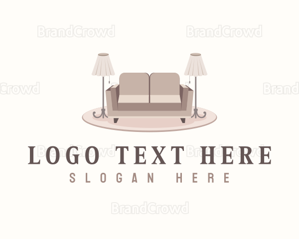 Sofa Couch Furniture Logo