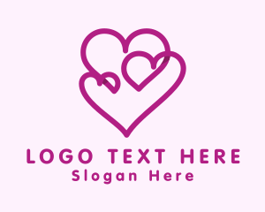 Valentine - Family Heart Care logo design