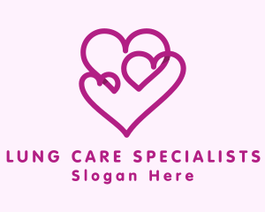 Family Heart Care logo design