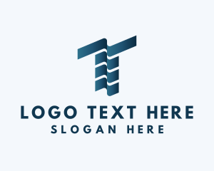Professional - Generic Finance Letter T logo design