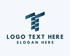 Geometric - Generic Finance Letter T logo design