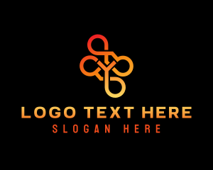 System - Urban Mobility Letter Y logo design