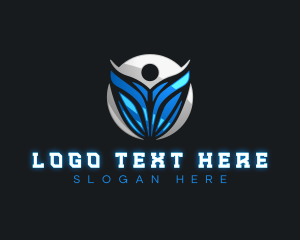 Organization - Security Shield Leader logo design