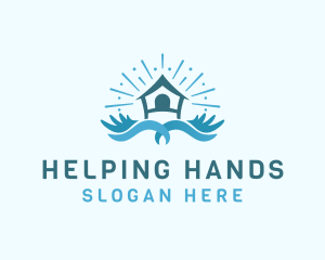 Charity - Hand Charity Orphanage logo design