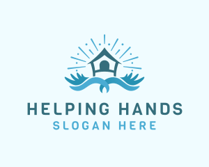 Hands - Hand Charity Orphanage logo design