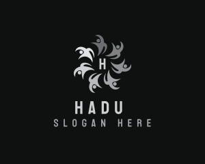 Human - People Community Group logo design