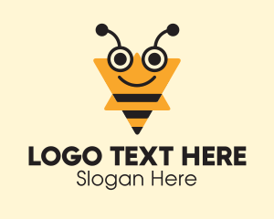 Triangle - Triangle Wasp logo design