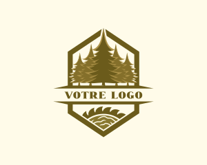 Pine Tree Workshop Carpentry Logo
