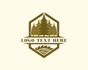 Pine Tree Workshop Carpentry Logo