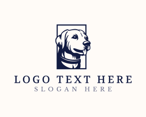 Pet Dog Animal logo design