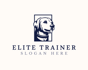 Pet Dog Animal logo design