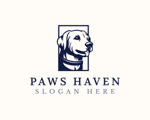 Pet Dog Animal logo design