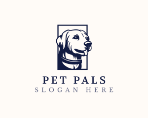 Pet Dog Animal logo design