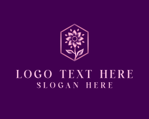 Gardening - Flower Bloom Petals logo design