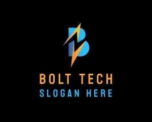 Bolt - Thunder Bolt Power logo design