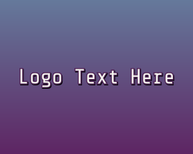 Text - Clean & Modern Text logo design