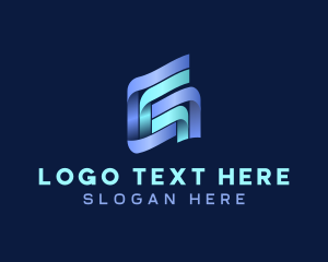 Media - Agency Startup Letter G logo design