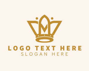 Premium - Premium Pageant Crown logo design