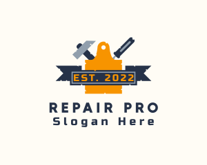 Repair Toolbox Banner logo design