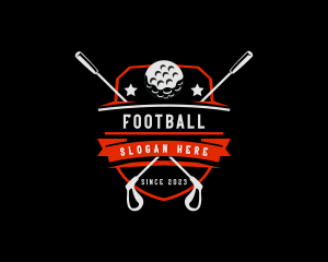 Badge - Tournament Golf Club logo design