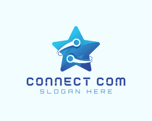 Digital Star Programmer logo design