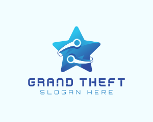 Startup - Digital Star Programmer logo design
