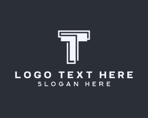 Letter T - Generic Business Letter T logo design