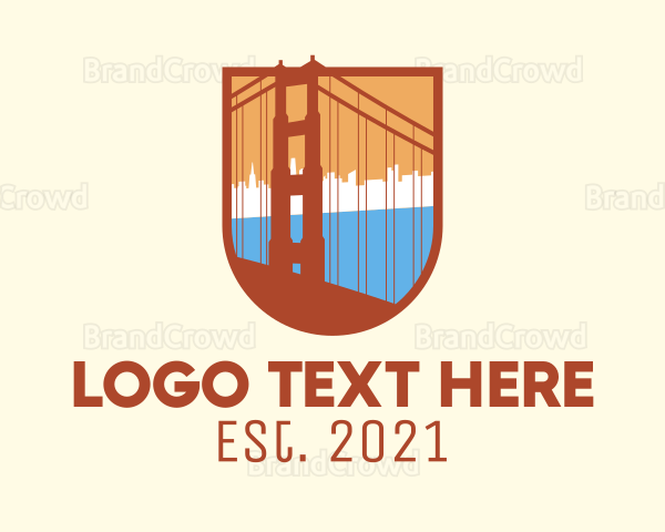 Golden Gate Bridge Logo