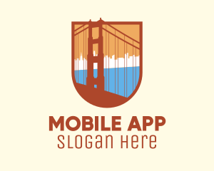 Golden Gate Bridge Logo