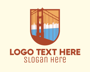 Golden Gate Bridge Logo