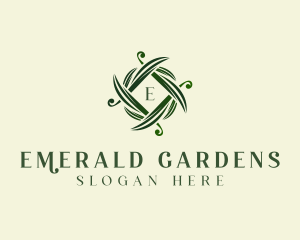 Nature Botanical Garden logo design