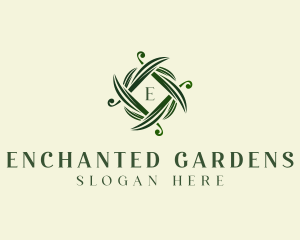 Nature Botanical Garden logo design